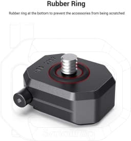 SmallRig Multi-Functional Cold Shoe Mount with Safety Release 2797