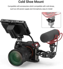 SmallRig Multi-Functional Cold Shoe Mount with Safety Release 2797