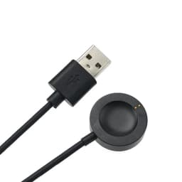 USB Charging Cable Charger Adapter For Fossil Gen 4/5/5E/6 For Armani Diesel For Michael Kors Misfit Skagen Sport Smart Watch