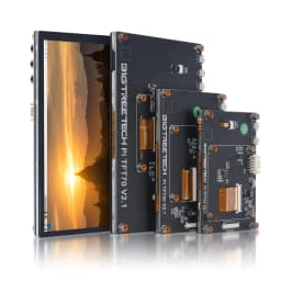 BIGTREETECH PITFT50 PITFT43 PITFT70 DSI Capacitive Touch Screen Raspberry PI LCD Display For Octopus Pro Control Board TMC5160
