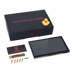 BIGTREETECH PITFT50 PITFT43 PITFT70 DSI Capacitive Touch Screen Raspberry PI LCD Display For Octopus Pro Control Board TMC5160