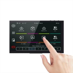 BIGTREETECH PITFT50 PITFT43 PITFT70 DSI Capacitive Touch Screen Raspberry PI LCD Display For Octopus Pro Control Board TMC5160