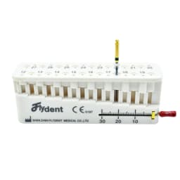 Dental Endo Rulers for Gutta Percha Point Gauge Calibrating Measuring Ruler Span Measure Scale Endodontic Instruments Dentistry