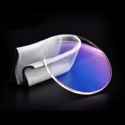 YIMARUILI MR-8 MR-7 Ultra Tough HD Aspherical Anti-Blue Light Photochromic Rimless Glasses Progressive Multifocal Lens 1 Pair