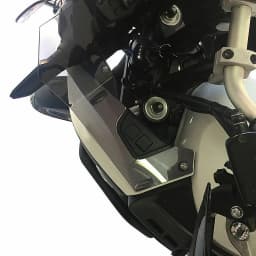 NEW Motorcycle Accessories FOR Honda VFR1200X Crosstourer Side Windshield Windscreen Deflector 2012-2015 VFR 1200 X 2013 2014