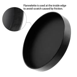 Metal Lens Cap 114mm / 95mm / 85mm /80mm (inner diameter) Lid for Matte Box Adapter Ring Filter Step Up Ring Black Universal