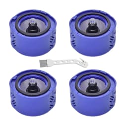 Best Pre-Filter And 2 HEPA Filter Kit for Dyson V6 Absolute Cordless Stick Vacuum Cleaner. Replaces Part