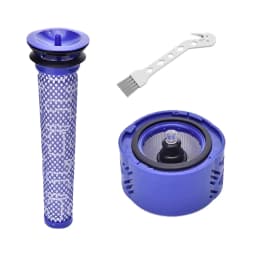 Best Pre-Filter And 2 HEPA Filter Kit for Dyson V6 Absolute Cordless Stick Vacuum Cleaner. Replaces Part