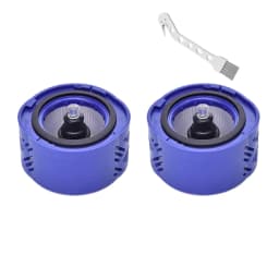 Best Pre-Filter And 2 HEPA Filter Kit for Dyson V6 Absolute Cordless Stick Vacuum Cleaner. Replaces Part