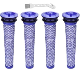 Best Pre-Filter And 2 HEPA Filter Kit for Dyson V6 Absolute Cordless Stick Vacuum Cleaner. Replaces Part