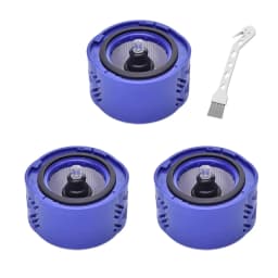 Best Pre-Filter And 2 HEPA Filter Kit for Dyson V6 Absolute Cordless Stick Vacuum Cleaner. Replaces Part