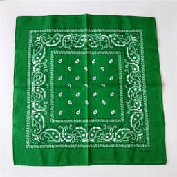 55cm*55cm Fashion Cotton Hip Hop Head Scarf Paisley Square Scarves Headwear Bandanna Hair Band Neck Wrist Wrap Band Accessories