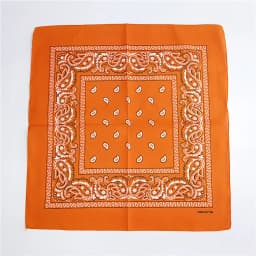 55cm*55cm Fashion Cotton Hip Hop Head Scarf Paisley Square Scarves Headwear Bandanna Hair Band Neck Wrist Wrap Band Accessories