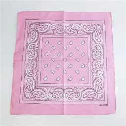 55cm*55cm Fashion Cotton Hip Hop Head Scarf Paisley Square Scarves Headwear Bandanna Hair Band Neck Wrist Wrap Band Accessories