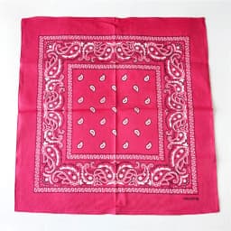 55cm*55cm Fashion Cotton Hip Hop Head Scarf Paisley Square Scarves Headwear Bandanna Hair Band Neck Wrist Wrap Band Accessories