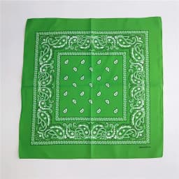 55cm*55cm Fashion Cotton Hip Hop Head Scarf Paisley Square Scarves Headwear Bandanna Hair Band Neck Wrist Wrap Band Accessories