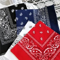 55cm*55cm Fashion Cotton Hip Hop Head Scarf Paisley Square Scarves Headwear Bandanna Hair Band Neck Wrist Wrap Band Accessories