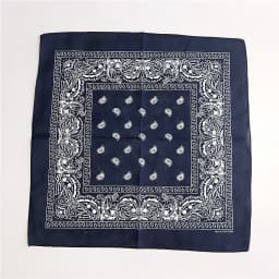 55cm*55cm Fashion Cotton Hip Hop Head Scarf Paisley Square Scarves Headwear Bandanna Hair Band Neck Wrist Wrap Band Accessories