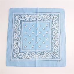 55cm*55cm Fashion Cotton Hip Hop Head Scarf Paisley Square Scarves Headwear Bandanna Hair Band Neck Wrist Wrap Band Accessories