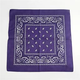 55cm*55cm Fashion Cotton Hip Hop Head Scarf Paisley Square Scarves Headwear Bandanna Hair Band Neck Wrist Wrap Band Accessories