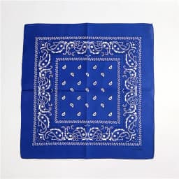 55cm*55cm Fashion Cotton Hip Hop Head Scarf Paisley Square Scarves Headwear Bandanna Hair Band Neck Wrist Wrap Band Accessories