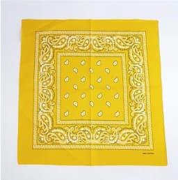 55cm*55cm Fashion Cotton Hip Hop Head Scarf Paisley Square Scarves Headwear Bandanna Hair Band Neck Wrist Wrap Band Accessories
