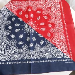 55cm*55cm Fashion Cotton Hip Hop Head Scarf Paisley Square Scarves Headwear Bandanna Hair Band Neck Wrist Wrap Band Accessories