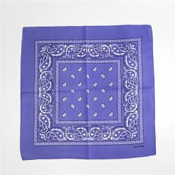 55cm*55cm Fashion Cotton Hip Hop Head Scarf Paisley Square Scarves Headwear Bandanna Hair Band Neck Wrist Wrap Band Accessories