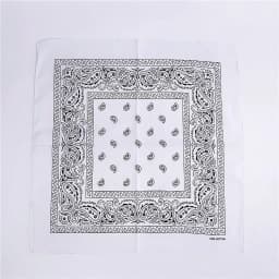 55cm*55cm Fashion Cotton Hip Hop Head Scarf Paisley Square Scarves Headwear Bandanna Hair Band Neck Wrist Wrap Band Accessories