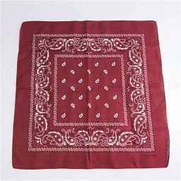 55cm*55cm Fashion Cotton Hip Hop Head Scarf Paisley Square Scarves Headwear Bandanna Hair Band Neck Wrist Wrap Band Accessories