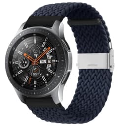 20mm 22mm Nylon Loop Strap for Samsung Galaxy Watch 7 6 5 4 40/44mm Adjustable Elastic Strap for Huawei GT5 GT4 3/4Pro Wristband