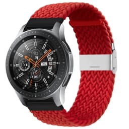 20mm 22mm Nylon Loop Strap for Samsung Galaxy Watch 7 6 5 4 40/44mm Adjustable Elastic Strap for Huawei GT5 GT4 3/4Pro Wristband