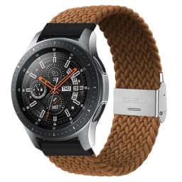 20mm 22mm Nylon Loop Strap for Samsung Galaxy Watch 7 6 5 4 40/44mm Adjustable Elastic Strap for Huawei GT5 GT4 3/4Pro Wristband