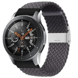 20mm 22mm Nylon Loop Strap for Samsung Galaxy Watch 7 6 5 4 40/44mm Adjustable Elastic Strap for Huawei GT5 GT4 3/4Pro Wristband