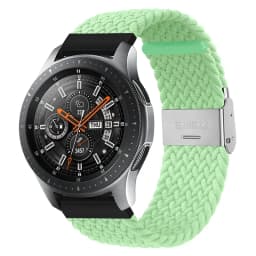 20mm 22mm Nylon Loop Strap for Samsung Galaxy Watch 7 6 5 4 40/44mm Adjustable Elastic Strap for Huawei GT5 GT4 3/4Pro Wristband