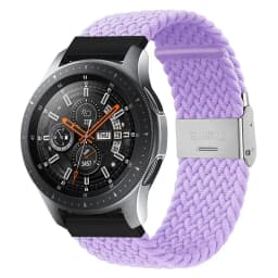 20mm 22mm Nylon Loop Strap for Samsung Galaxy Watch 7 6 5 4 40/44mm Adjustable Elastic Strap for Huawei GT5 GT4 3/4Pro Wristband