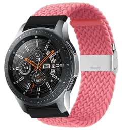 20mm 22mm Nylon Loop Strap for Samsung Galaxy Watch 7 6 5 4 40/44mm Adjustable Elastic Strap for Huawei GT5 GT4 3/4Pro Wristband