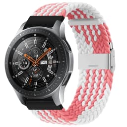 20mm 22mm Nylon Loop Strap for Samsung Galaxy Watch 7 6 5 4 40/44mm Adjustable Elastic Strap for Huawei GT5 GT4 3/4Pro Wristband
