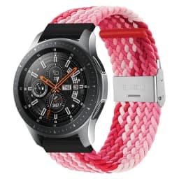 20mm 22mm Nylon Loop Strap for Samsung Galaxy Watch 7 6 5 4 40/44mm Adjustable Elastic Strap for Huawei GT5 GT4 3/4Pro Wristband