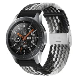 20mm 22mm Nylon Loop Strap for Samsung Galaxy Watch 7 6 5 4 40/44mm Adjustable Elastic Strap for Huawei GT5 GT4 3/4Pro Wristband