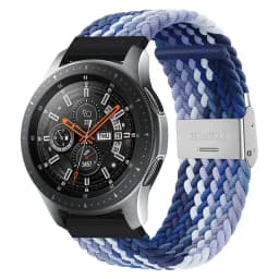 20mm 22mm Nylon Loop Strap for Samsung Galaxy Watch 7 6 5 4 40/44mm Adjustable Elastic Strap for Huawei GT5 GT4 3/4Pro Wristband