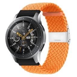 20mm 22mm Nylon Loop Strap for Samsung Galaxy Watch 7 6 5 4 40/44mm Adjustable Elastic Strap for Huawei GT5 GT4 3/4Pro Wristband