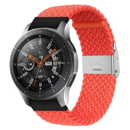 20mm 22mm Nylon Loop Strap for Samsung Galaxy Watch 7 6 5 4 40/44mm Adjustable Elastic Strap for Huawei GT5 GT4 3/4Pro Wristband