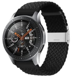 20mm 22mm Nylon Loop Strap for Samsung Galaxy Watch 7 6 5 4 40/44mm Adjustable Elastic Strap for Huawei GT5 GT4 3/4Pro Wristband