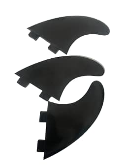 3 Pieces G5 Surfboard Fins Size M SUP Accessory Surf Fin Paddle Board Fin