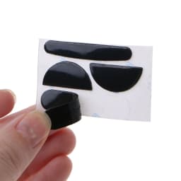2 Sets for MX Master 3S Rounded Curved Edges Mouse Feet Mouse Skate Mouse Pads Wireless Gaming Mouse Feet Replacement
