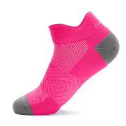 Athletic Sport Ankle Boat Socks Nylon Bright Color Outdoor Basketball Bike Running Breathable Quick-Drying No Show Travel Socks