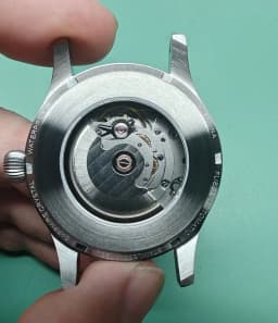 【Escapement Time】Automatic Movement Pilot Watch withType-B or Type-A   Black Dial and 40mm Case waterproof 100M