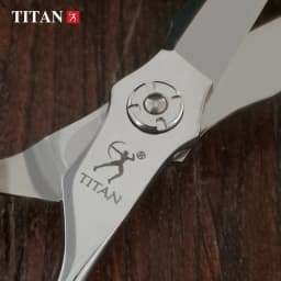 Titan Professional Hairdressing Scissors Hairdresser's 6.0 Inch Cut Thinning Barber Tool