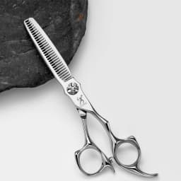Titan Professional Hairdressing Scissors Hairdresser's 6.0 Inch Cut Thinning Barber Tool